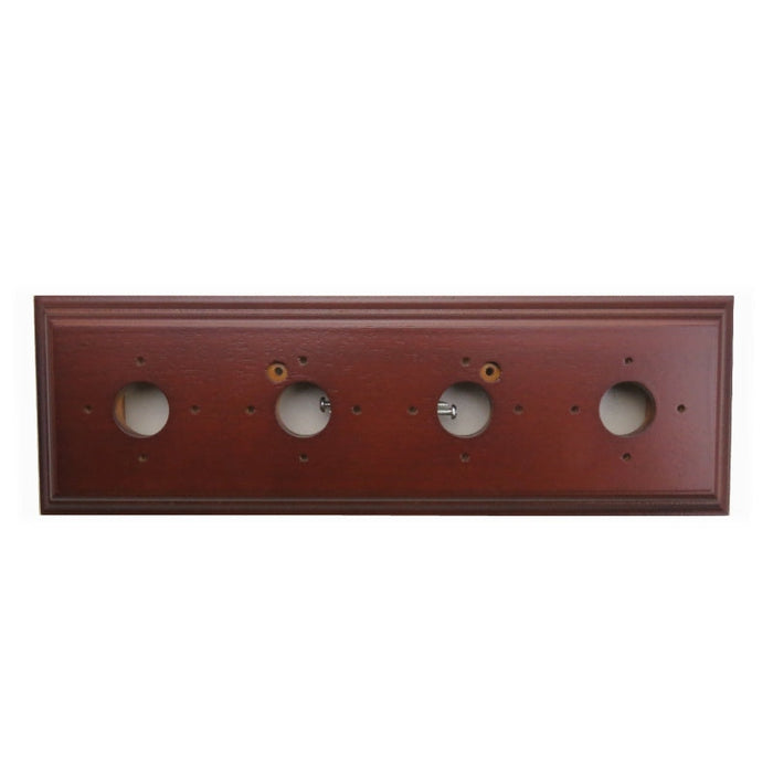 Classic Series Oblong Mounting Block For 4 Switches