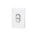 clipsal saturn series switch cooker d pole 32a 4061d32 pw