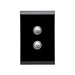 clipsal saturn series cover to suit 4062pb series 4062pbc eb