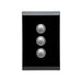 clipsal saturn series cover to suit 4063pb 4063pbc eb