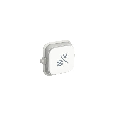 clipsal iconic rocker switch air conditioner cover 10pk