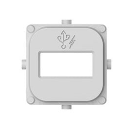 clipsal iconic single usb cap cover 5pk