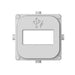 clipsal iconic single usb cap cover 5pk