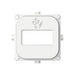 clipsal iconic single usb cap cover 5pk
