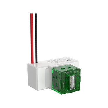 clipsal iconic single usb charging mechanism