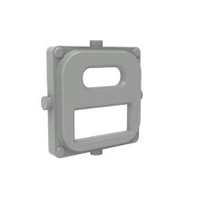 clipsal iconic single usb type a c cap cover