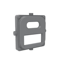 clipsal iconic single usb type a c cap cover