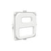 clipsal iconic single usb type a c cap cover