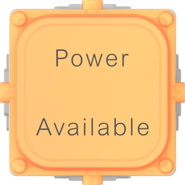 copy of clipsal iconic led mechanism amber
