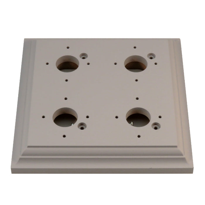 Classic Series Square Mounting Block For 4 Switches
