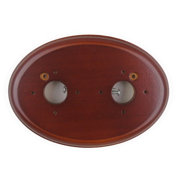 Classic Series Oval Mounting Block For 2 Switches