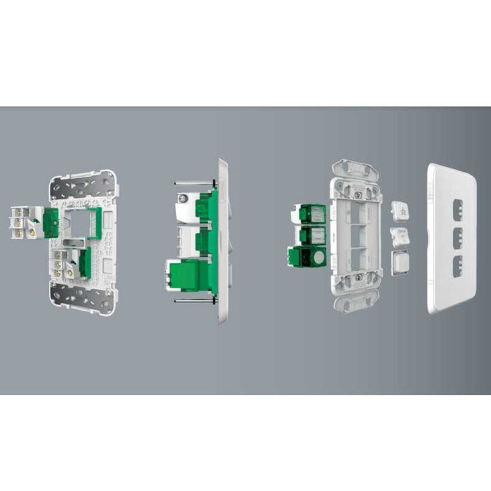 Clipsal Wiser | Wiser Smart Home | Wiser Zigbee — Powerpoints and Switches