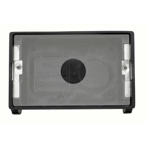 HPM Legrand Living Now Plastic Wall Box For 3-Module Support Frame