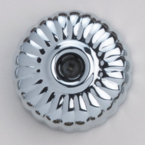 Classic 45 Series Plate With TV Outlet With Fluted Deep Covers