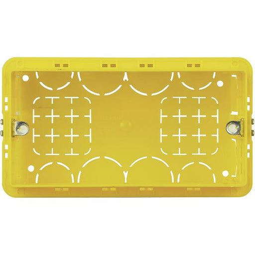HPM Legrand Living Now Flush-Mount Box For 4-Module Support Frame