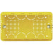 HPM Legrand Living Now Flush-Mount Box For 4-Module Support Frame