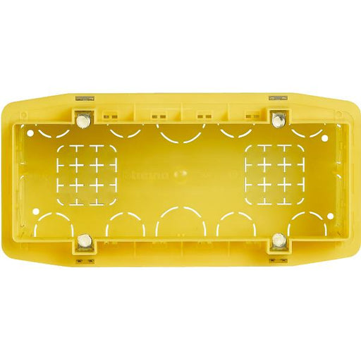 HPM Legrand Living Now Flush-Mount Box For 6-Module Support Frame