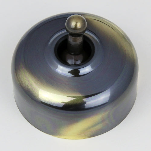 Classic 55 Series 10a Toggle Switch With Smooth Deep Covers