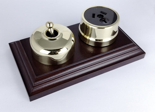 Classic 55 Series Universal Dimmer With Smooth Deep Covers
