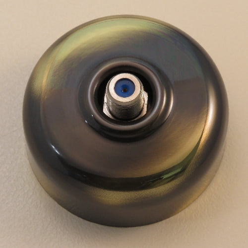 Classic 55 Series Plate With Pay TV Socket With Smooth Deep Covers