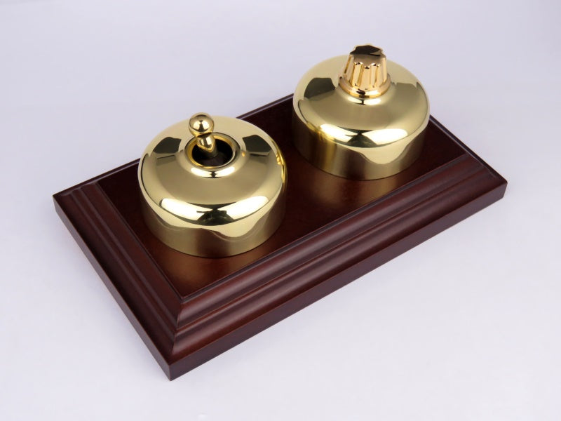 Classic 55 Series Universal Dimmer With Smooth Deep Covers