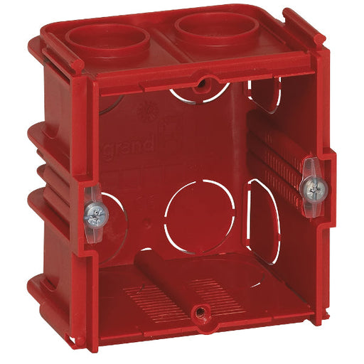 HPM Legrand Living Now Flush-Mount Box For 2-Module Support Frame