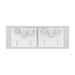 clipsal iconic essence quad powerpoint with extra switches cover only 1