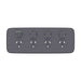 clipsal iconic essence quad powerpoint outlet cover only