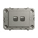 HPM Legrand Arteor 770 - 2 Gang Rocker Switch