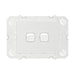 HPM Legrand Arteor 770 - 2 Gang Rocker Switch