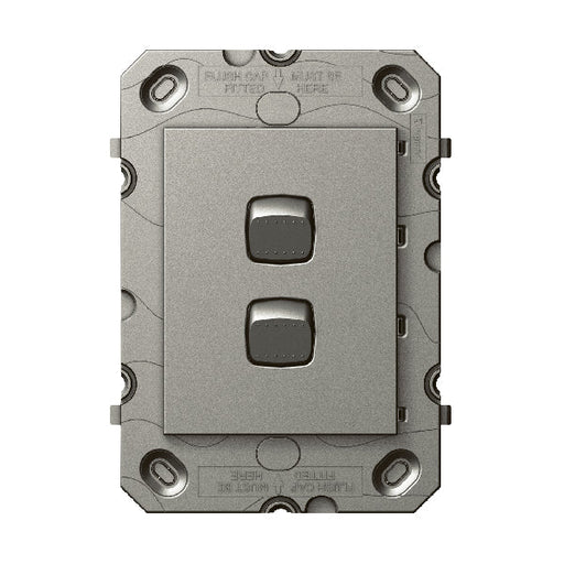 HPM Legrand Arteor 770 - 2 Gang Rocker Switch