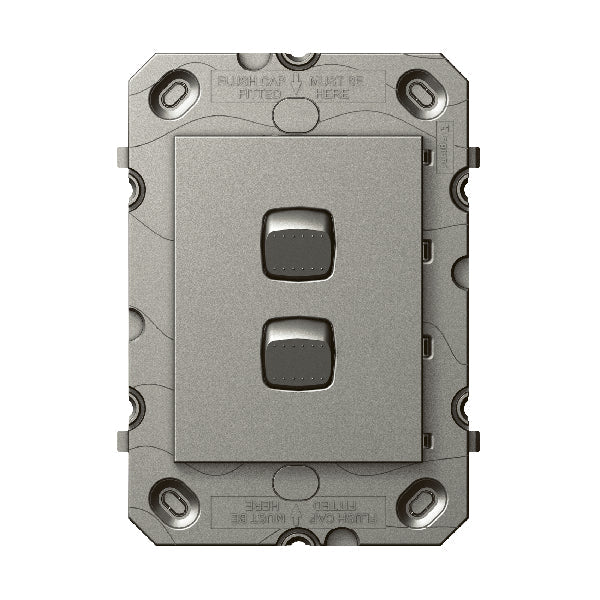HPM Legrand Arteor 770 - 2 Gang Rocker Switch