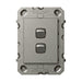 HPM Legrand Arteor 770 - 2 Gang Rocker Switch