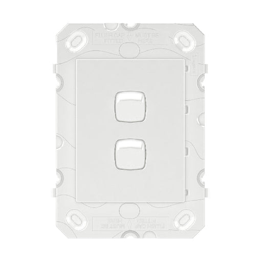 HPM Legrand Arteor 770 - 2 Gang Rocker Switch