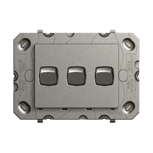 HPM Legrand Arteor 770 - 3 Gang Rocker Switch