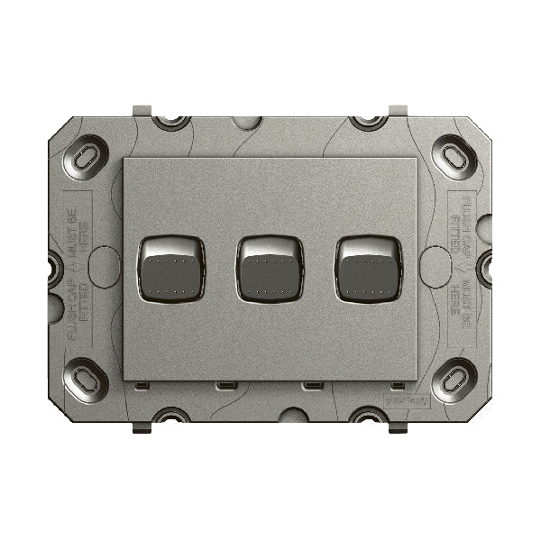 HPM Legrand Arteor 770 - 3 Gang Rocker Switch