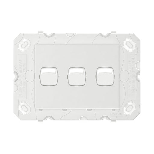 HPM Legrand Arteor 770 - 3 Gang Rocker Switch