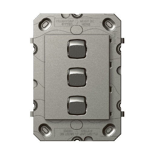 HPM Legrand Arteor 770 - 3 Gang Rocker Switch