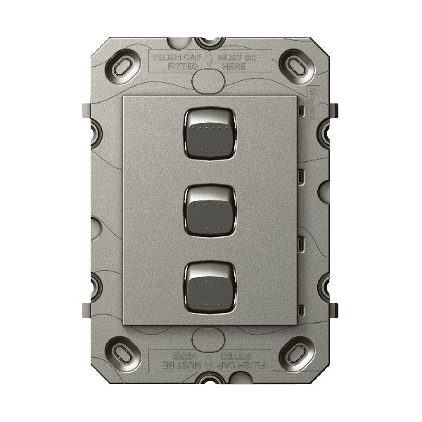 HPM Legrand Arteor 770 - 3 Gang Rocker Switch