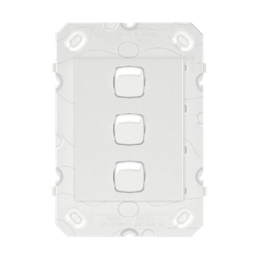 HPM Legrand Arteor 770 - 3 Gang Rocker Switch