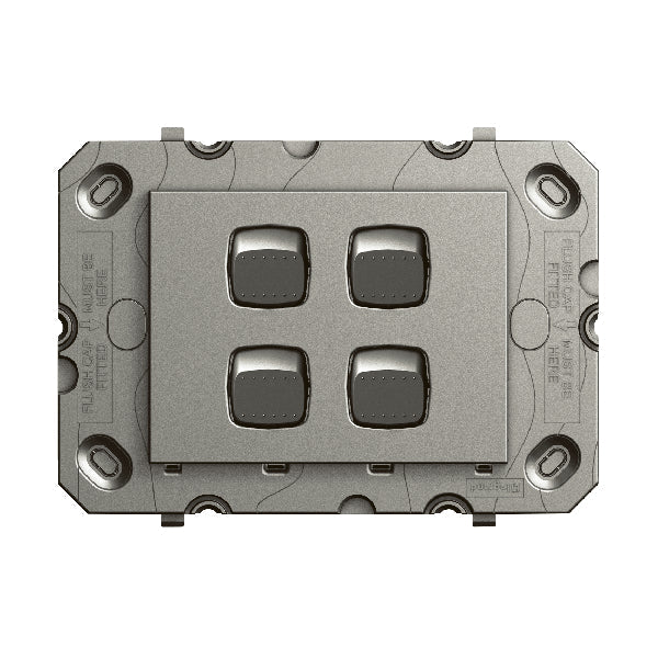 HPM Legrand Arteor 770 - 4 Gang Rocker Switch