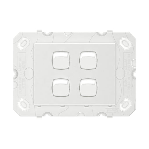 HPM Legrand Arteor 770 - 4 Gang Rocker Switch
