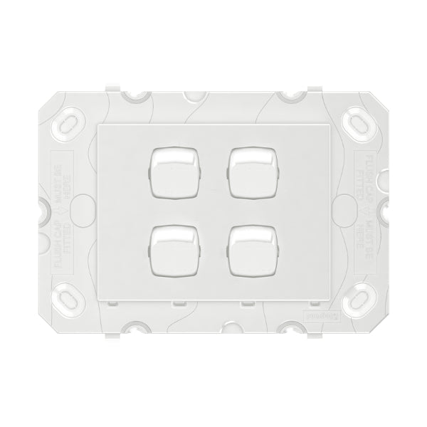 HPM Legrand Arteor 770 - 4 Gang Rocker Switch