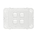 HPM Legrand Arteor 770 - 4 Gang Rocker Switch