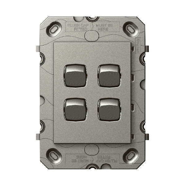 HPM Legrand Arteor 770 - 4 Gang Rocker Switch
