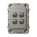 HPM Legrand Arteor 770 - 4 Gang Rocker Switch