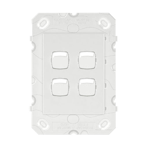 HPM Legrand Arteor 770 - 4 Gang Rocker Switch