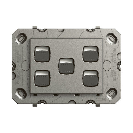 HPM Legrand Arteor 770 - 5 Gang Rocker Switch