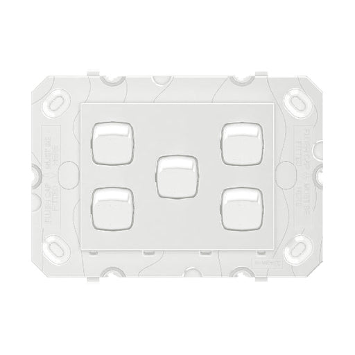 HPM Legrand Arteor 770 - 5 Gang Rocker Switch