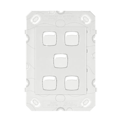 HPM Legrand Arteor 770 - 5 Gang Rocker Switch